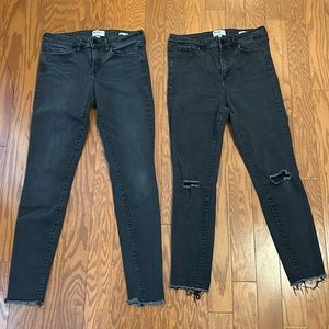 William Rast black jeans bundle